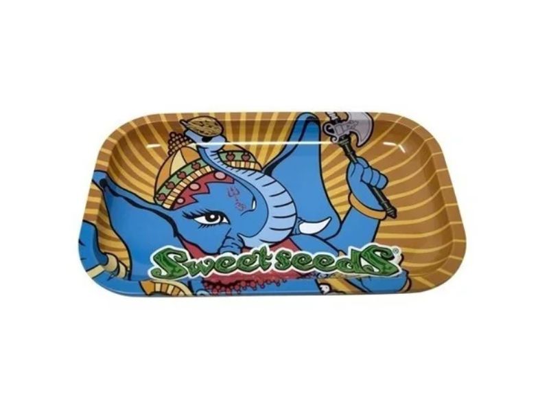 Bandeja De Armado Rolling Tray Small Sweet Seeds